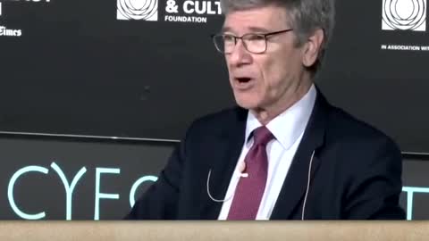 Freedom of Speech? Moderator silence a professor after saying truth! Jeffrey Sachs: The most violent country in the world since 1950 has been the United States.