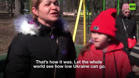 Mariupol refugee talks about being abandoned and used as human shield RT