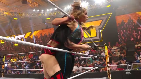 Tatum Paxley vs. Lola Vice: NXT highlights