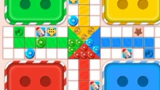 Yalla Ludo Gameplay Master With Magic 4 Players 5K Bets