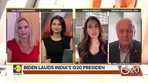 G20 Summit 2023: Modi hosts Biden at his residence | WION