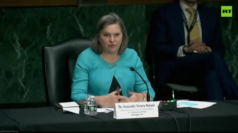 Nuland is the definition of Deep State bureaucrat