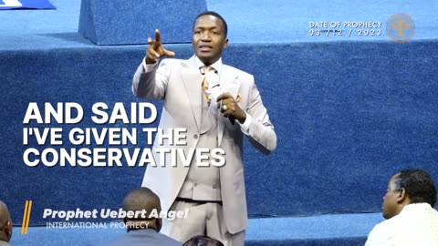 Right Wing/Conservatism On The Rise Across Europe - Prophecy Fulfilled | Prophet Uebert Angel