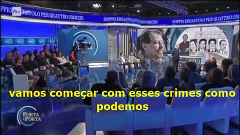 Tv italiana agradece Bolsonaro por extradittarr terrorista que lula concedeu indulto