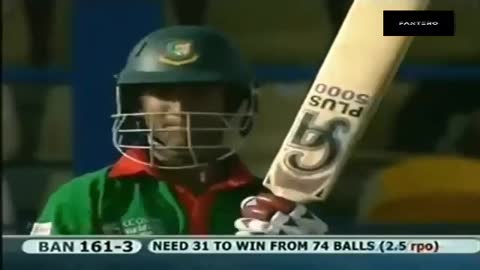 Bangladesh vs India | | Highlights | ICC Cricket World Cup 2007 | BD Winning Match | Fantero