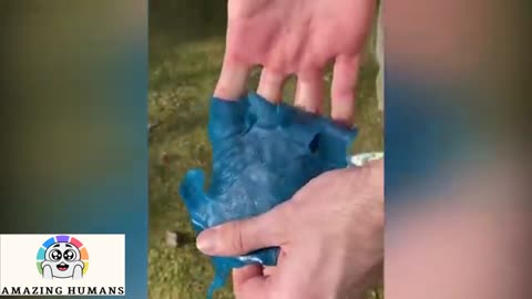 ODDLY SATISFYING VIDEO'S TO WATCH - AMAZING HUMANS