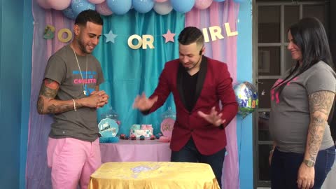 Magician Gender Reveal