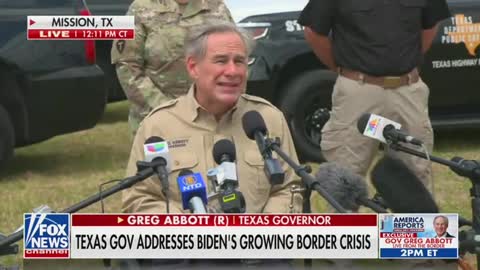 Gov. Abbott Travels to the Border, Exposes What Biden's Policies Are Doing