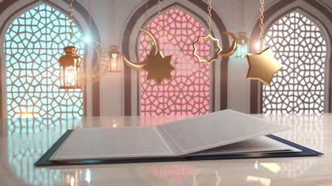 Ramadan Kareem this video has beautiful logos