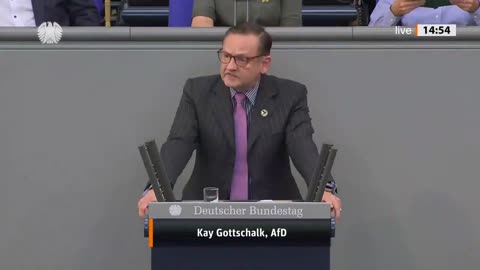 Kay Gottschalk über den CDU Sumpf... Gottschalk deckt die Korruption auf