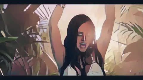 Pitbull x Daddy Yankee x Natti Natasha No Lo Trates Video Oficial || AI VERSION [CARTOONIST]