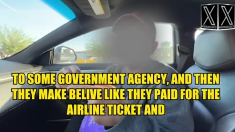 NGO’s at Border - major fraud - billing US Gov for airline tickets NOT purchased by them