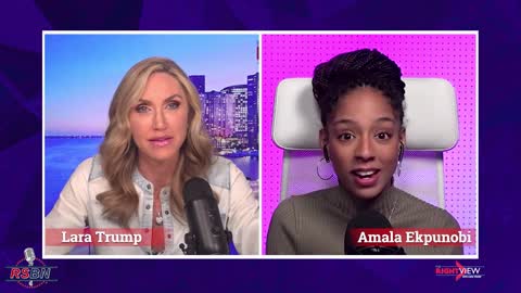 The Right View with Lara Trump and Amala Ekpunobi 3/31/22