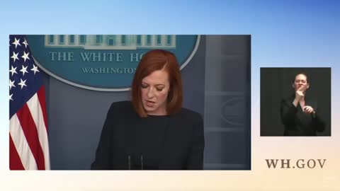 Jen Psaki Makes an ABSURD Claim About Election Integrity Laws