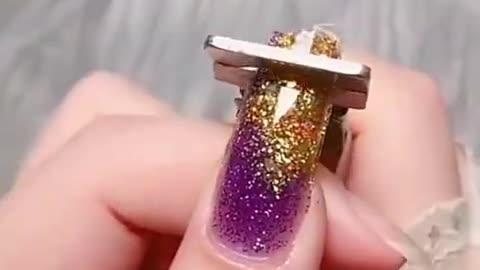 Beauty nails polish