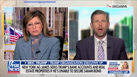 Eric Trump: Insurance Companies Were ‘Laughing’ When Trump Asked For Bond