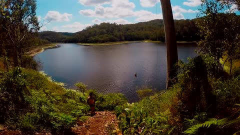 GoPro Rope Swing Fail