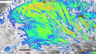 More Unusual Activity in the Gulf on Infrared Satellite! That is NOT RAIN Whatsoever