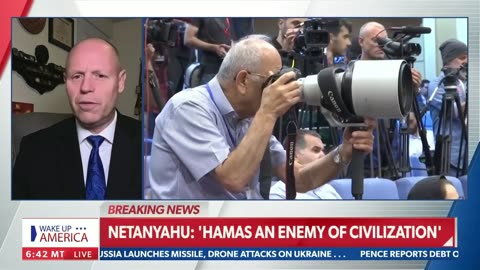 General Blaine Holt on Iran's role in Hamas attacks: We have to engage with the truth