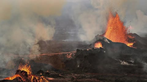 Volcano Flight - Extended Version