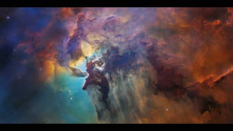 Hubble Telescope: Views a Vast Cosmic Lagoon
