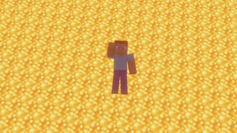 Lava vs Steve | Minecraft Animation