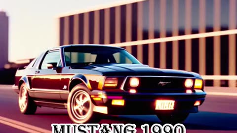 Ford Mustang 1964 - 2022