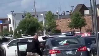 Off-duty university officer opens fire at suspected Walmart shoplifter