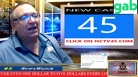 NCTV45 NEWSWATCH MORNING SATURDAY MAY 25 2024 WITH ANGELO PERROTTA