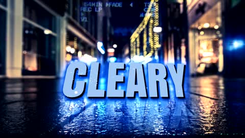 Cleary in the street