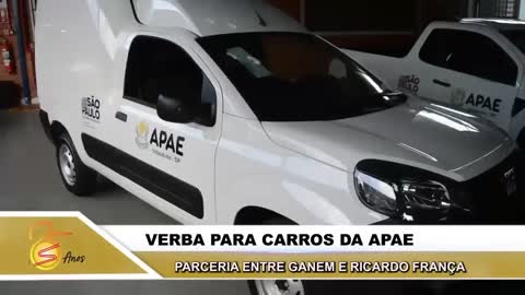 AMENDMENT FOR APAE CARS Partnership between Ganem and Ricardo França