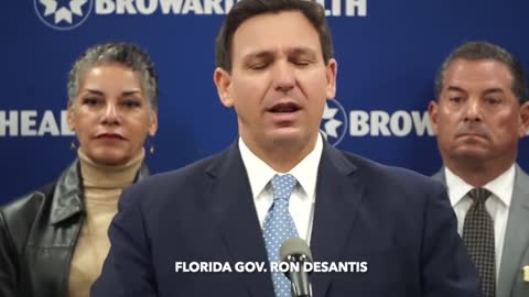 Florida’s Gov. DeSantis slams critics who claimed he was “missing” at wife cancer treatments