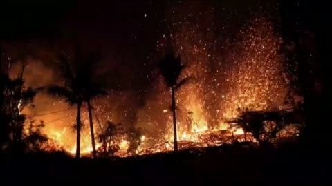 Erupción del volcán Kilauea en Hawái ya deja 26 casas destruidas II