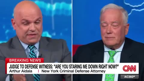 ‘I’ve never seen this before’_ Haberman on tense exchange between judge and Trump witness CNN News