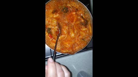 Korean Kimchi stew