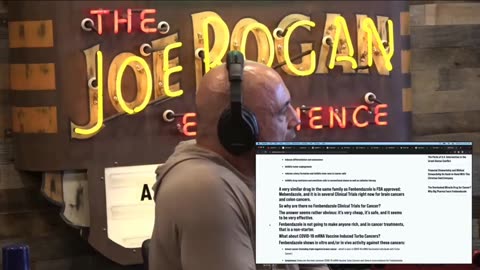 Joe Rogan and Fenbendozole