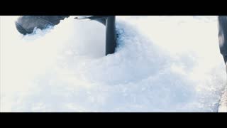 Crappie ice fishing