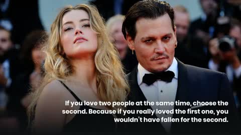 WISE Johnny Depp Quotes - Inspirational