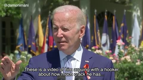 Fearless Citizen Confronts Biden, Derails His Speech With Disturbing New Details