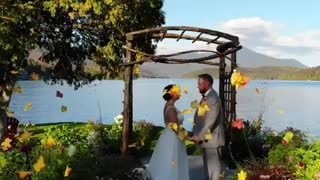 ADK Lake Placid Wedding