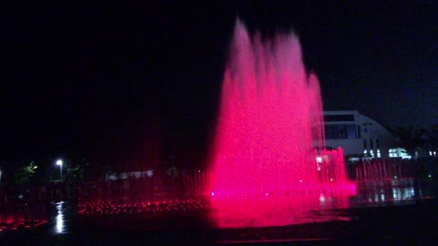Dadaepo Sunset Fountain