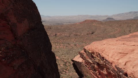 Great Desert View 9 - 4K Footage