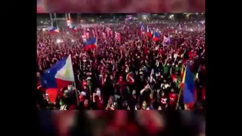 Philippine presidential candidate Marcos declares victory