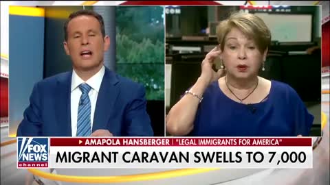 Legal immigrant calls migrant caravan an 'act of war'