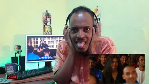 Muler ሙለር ቋ ቋ ጫማዋ New Ethiopian Music 2022Official Video {reaction video }@Yared Habesha