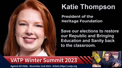 Katie Thompson - Featured Speaker Summit 2023