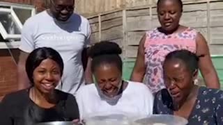 Unique Dunking Game Has Family Belly-Laughing
