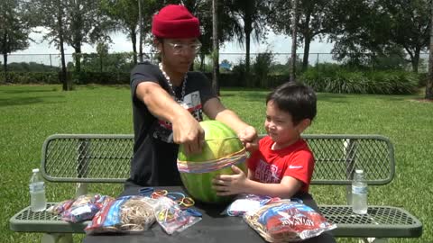 Watermelon VS 500 rubber bands