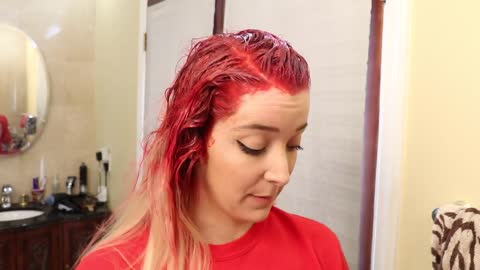 Cutting And Coloring My Own Hair