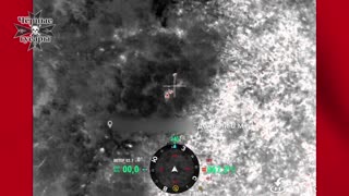 💥 Ukraine Russia War | Drone Drop on a Group of Ukrainian Infantry at Night | RCF
